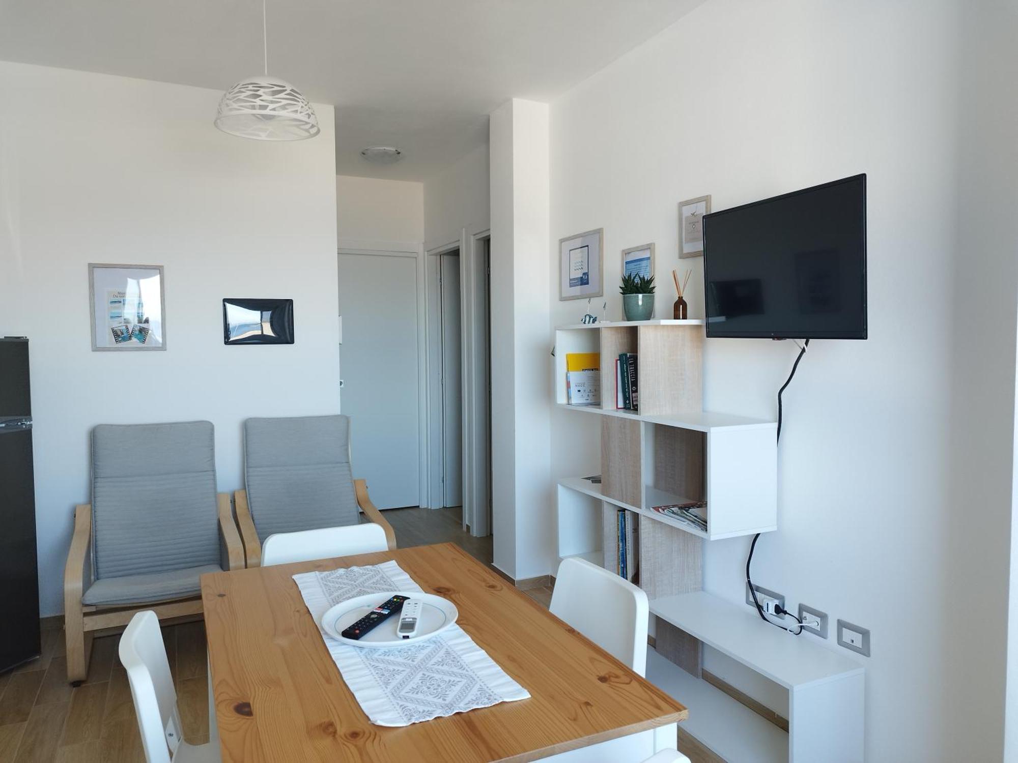 Sky And Sea Apartment Калазетта Экстерьер фото