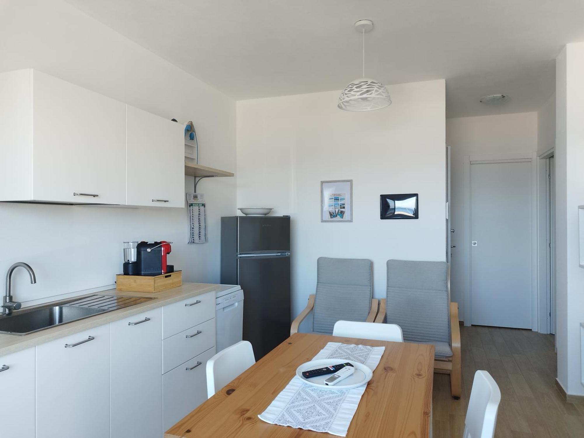 Sky And Sea Apartment Калазетта Экстерьер фото