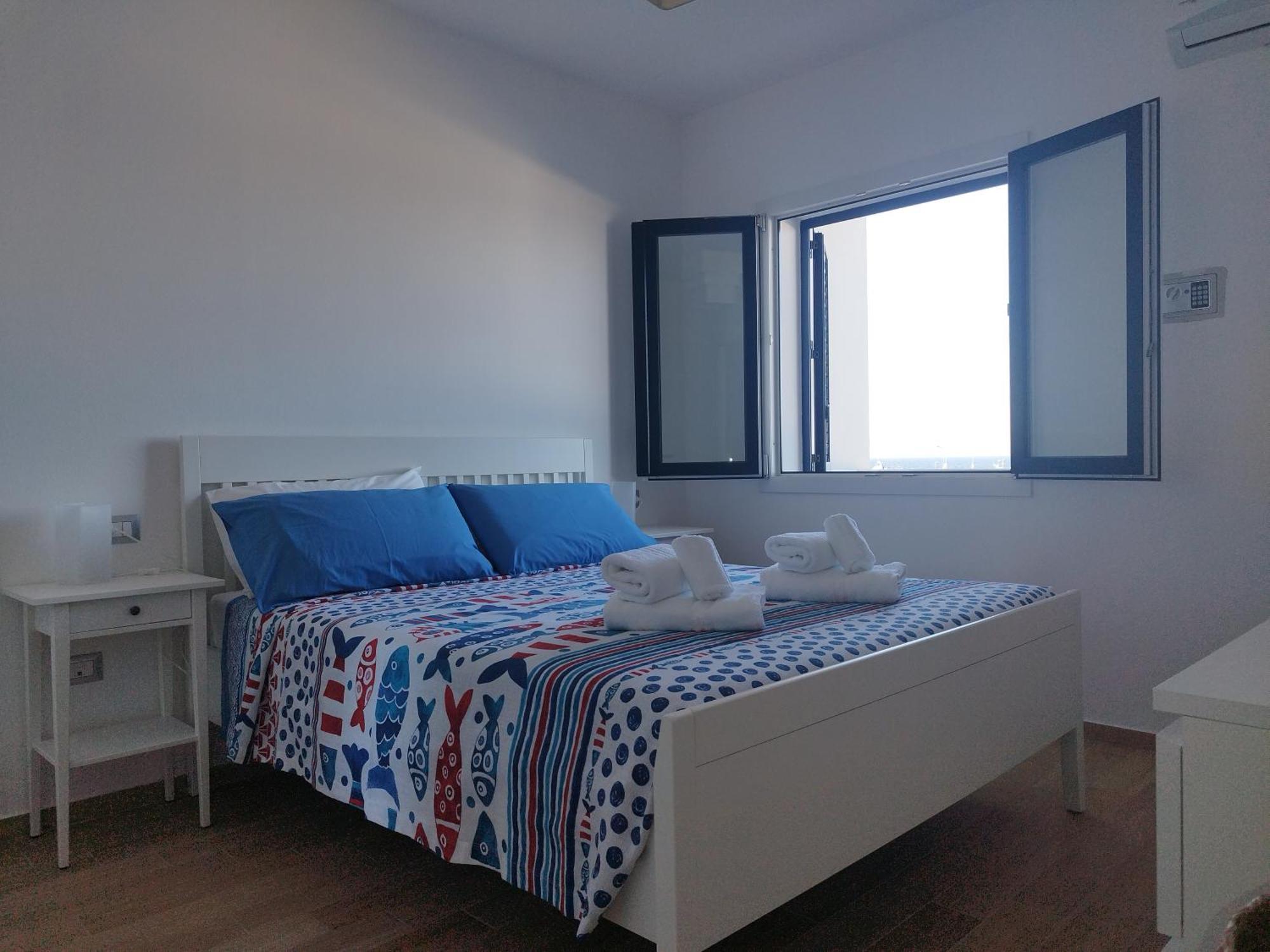 Sky And Sea Apartment Калазетта Экстерьер фото