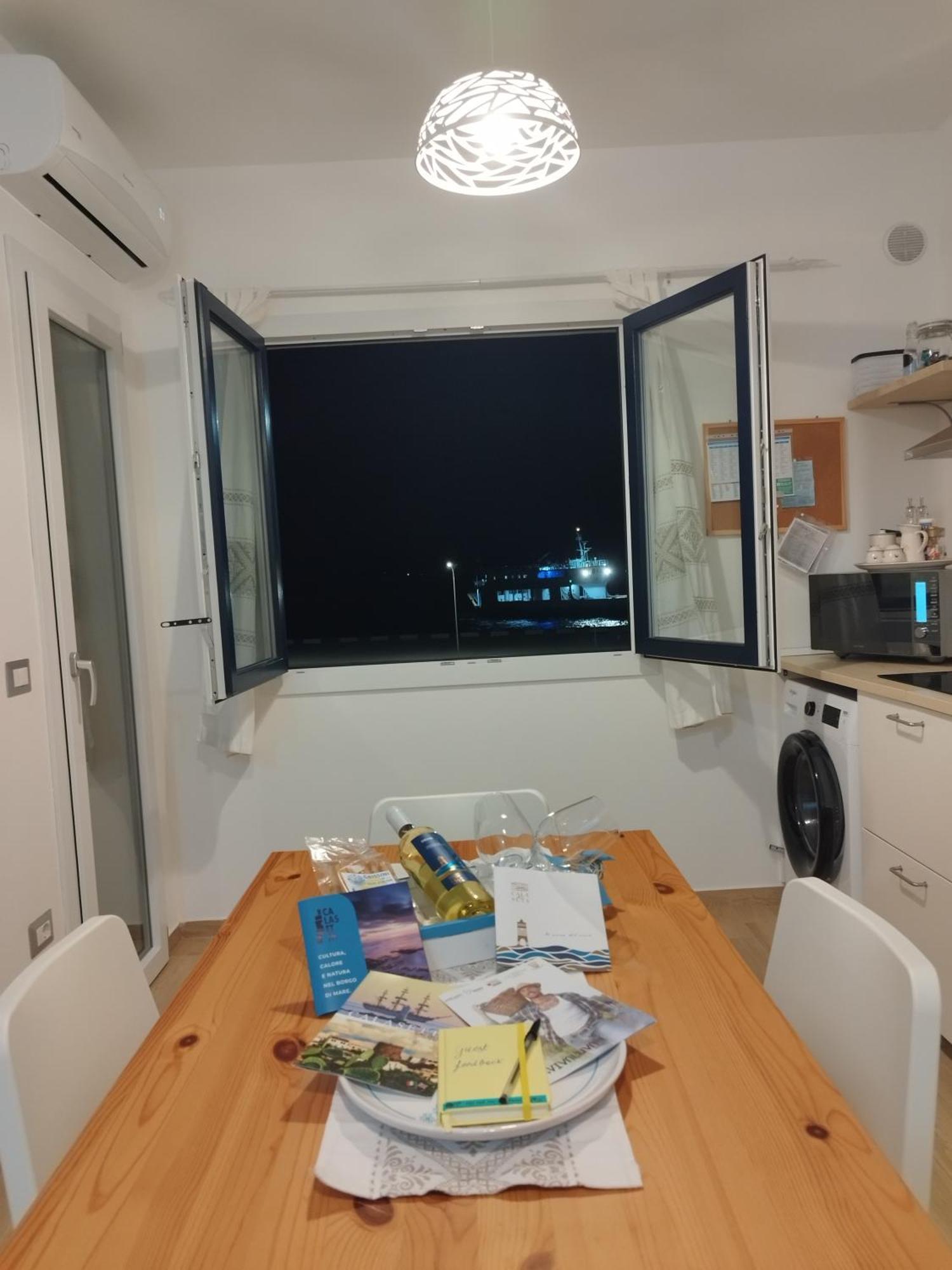 Sky And Sea Apartment Калазетта Экстерьер фото